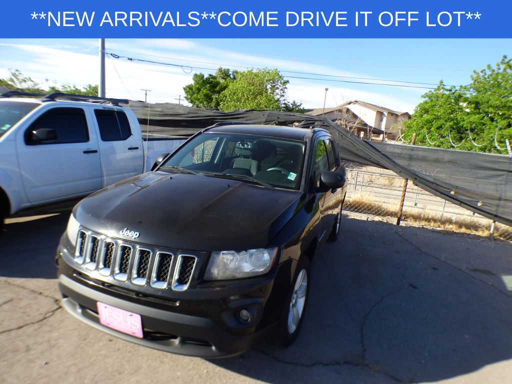 Used 2016 Jeep Compass Sport with VIN 1C4NJCBAXGD688828 for sale in Las Cruces, NM