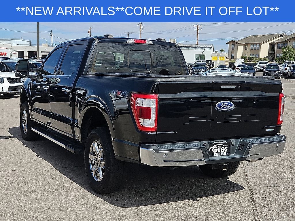 Used 2023 Ford F-150 Lariat Truck