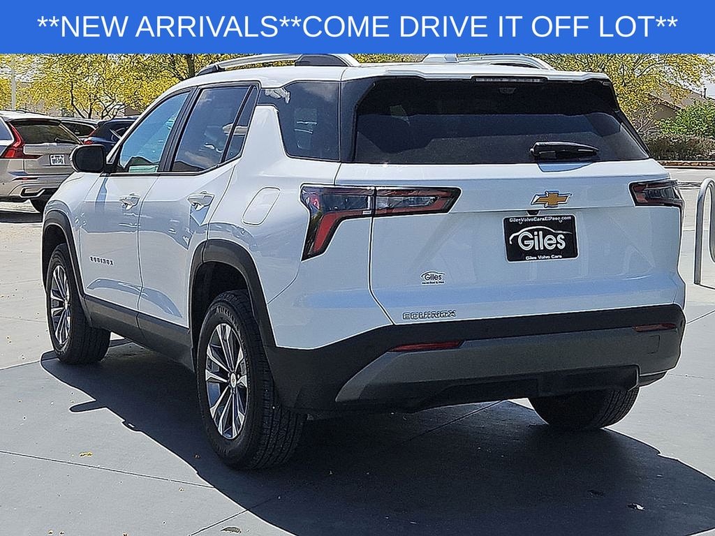 Used 2025 Chevrolet Equinox LT SUV