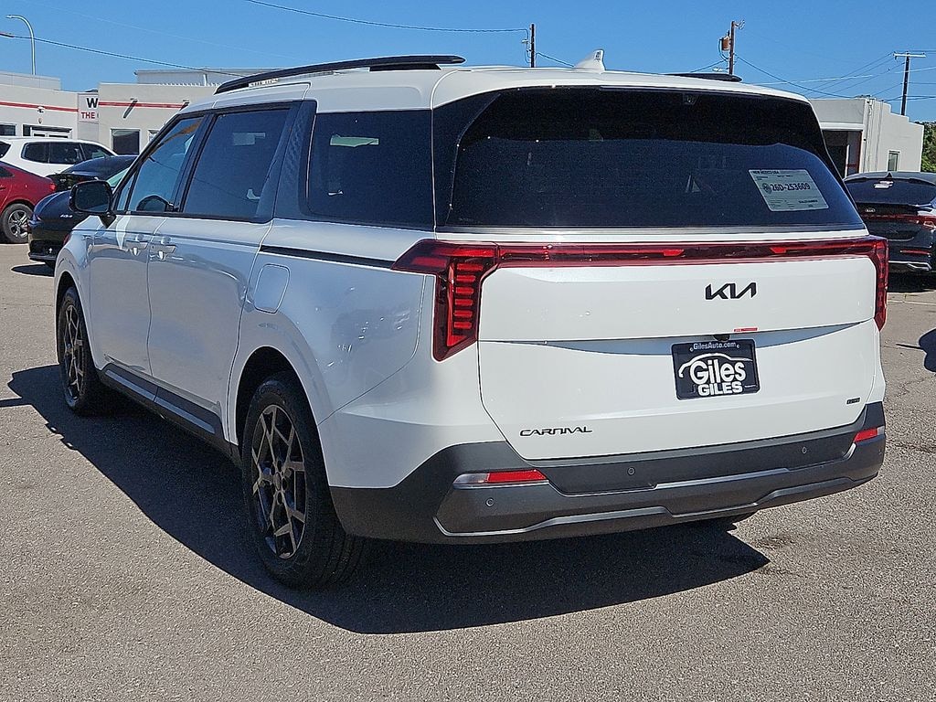 New 2027 Kia Carnival Hybrid SX Prestige Van Passenger Van
