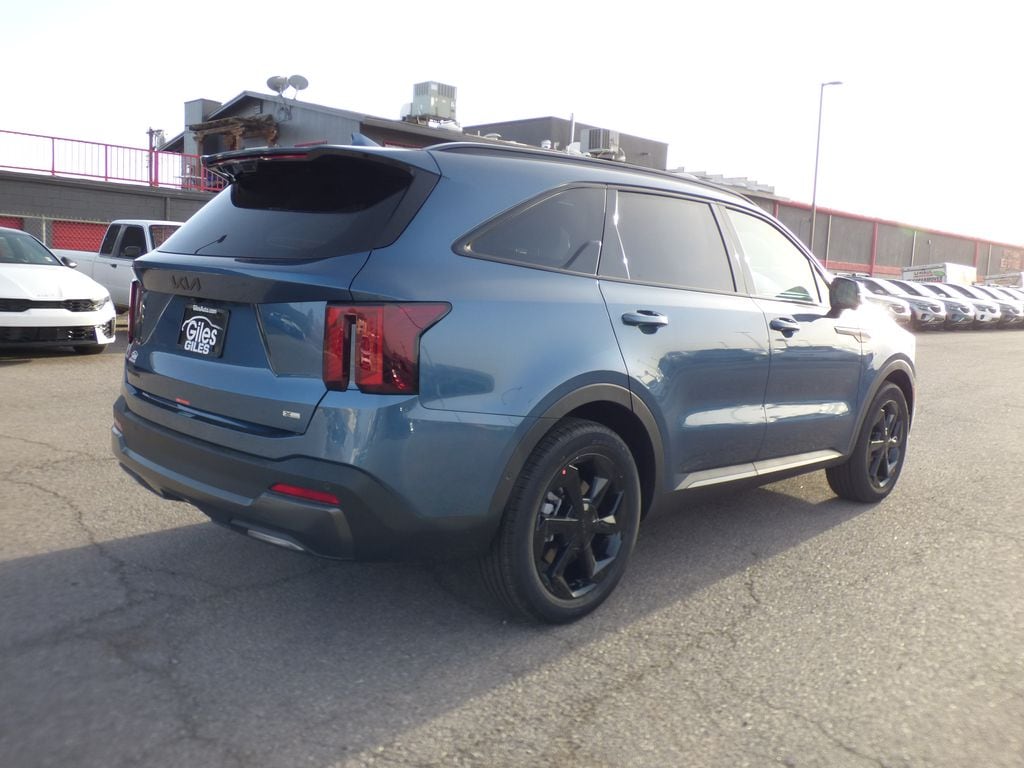 New 2026 Kia Sorento Hybrid X-Line SX Prestige SUV