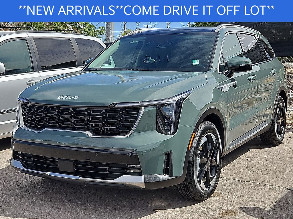 2026 Kia Sorento EX Hybrid AT 4WD's photo