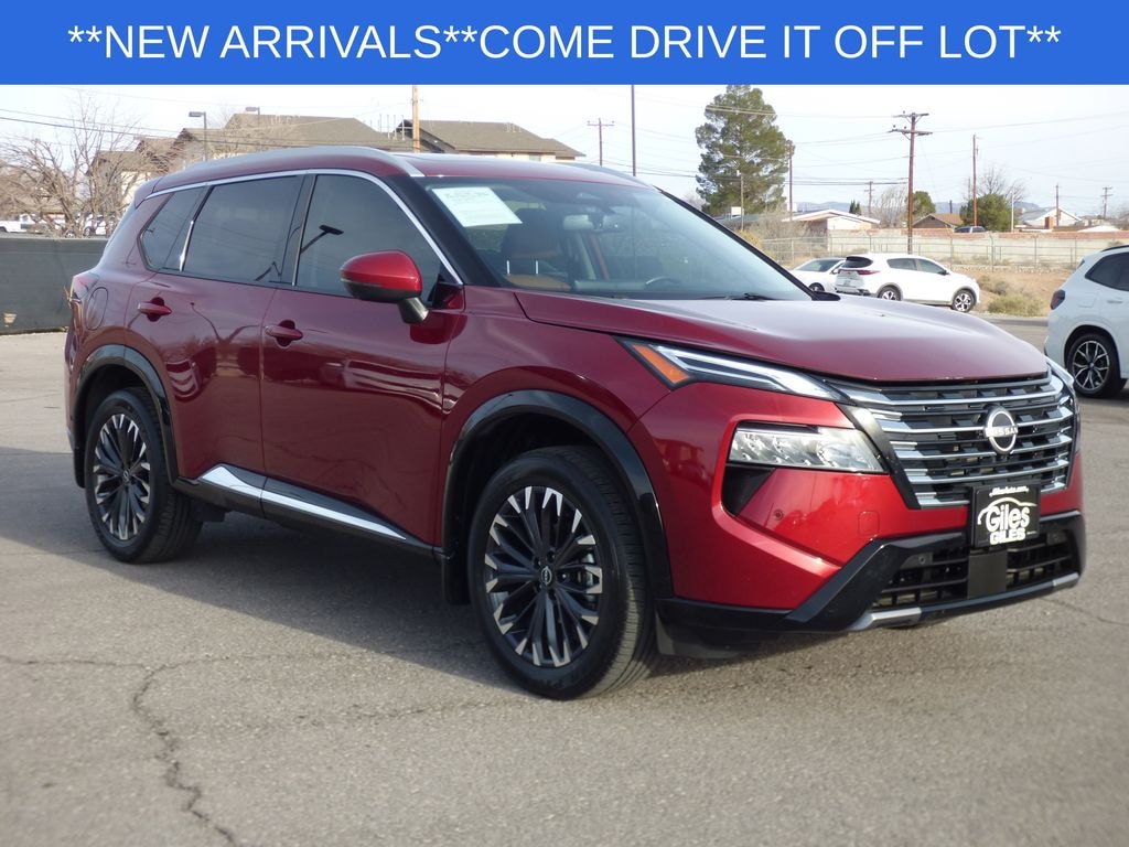 Used 2024 Nissan Rogue Platinum SUV