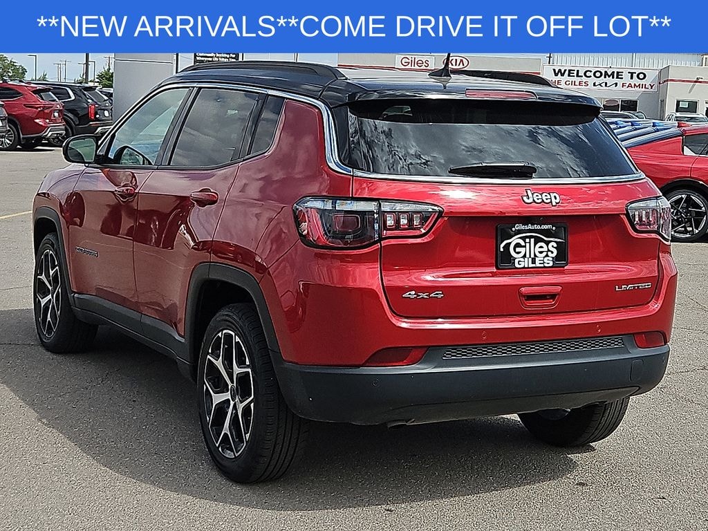 Used 2025 Jeep Compass Limited SUV