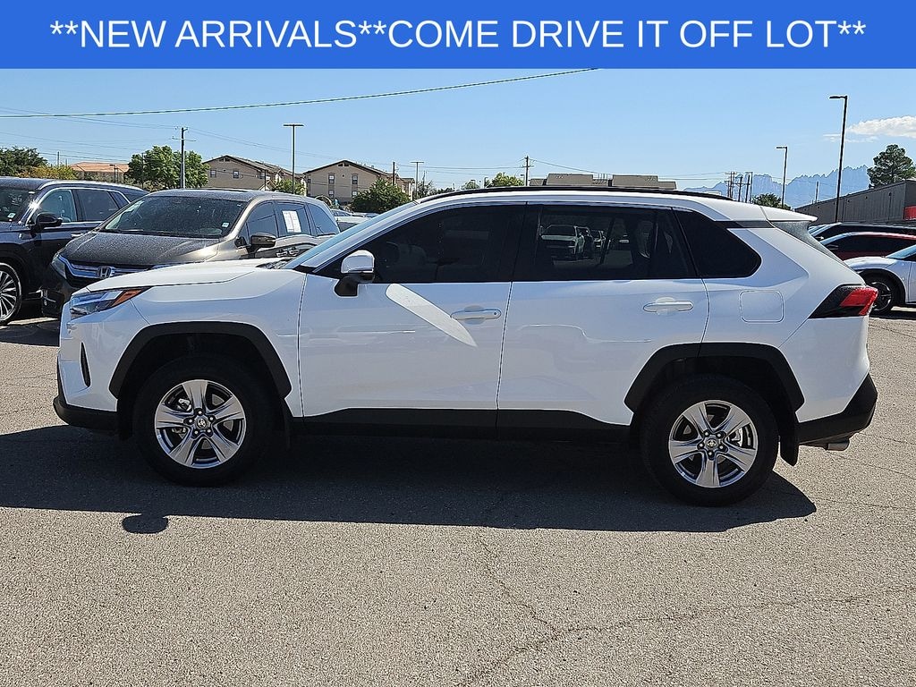 Used 2025 Toyota RAV4 XLE SUV
