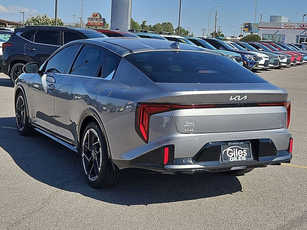 New 2026 Kia K4 GT-Line Sedan