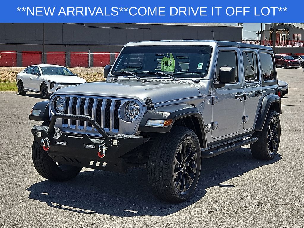 Used 2021 Jeep Wrangler Unlimited Sport S