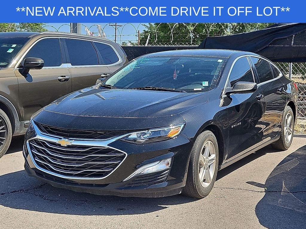 Used 2021 Chevrolet Malibu LS Sedan
