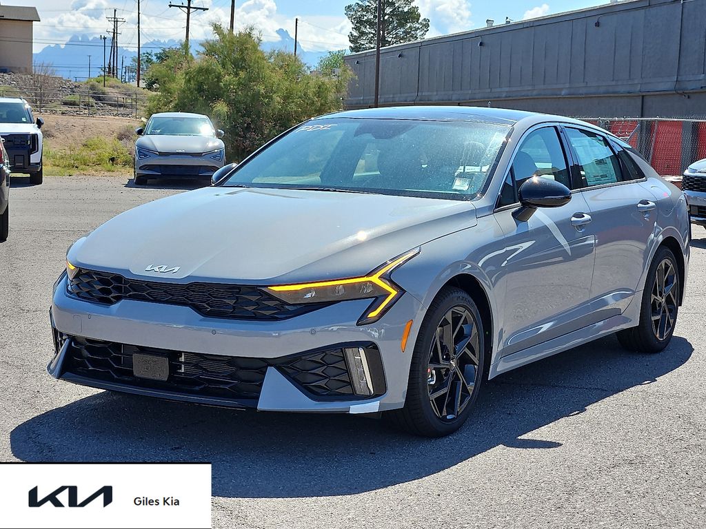 2026 Kia Optima GT-Line AWD's photo