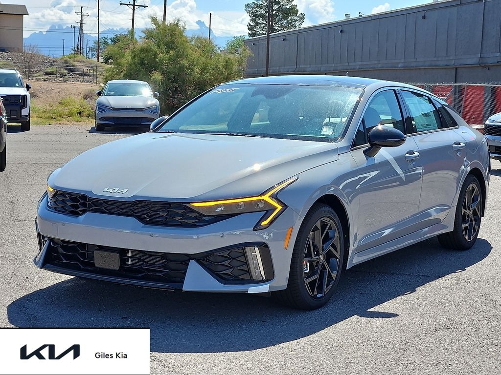New 2026 Kia K5 GT-Line Sedan