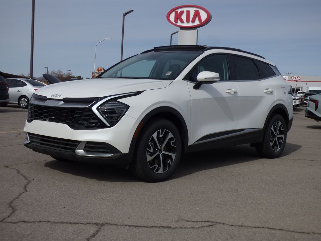 2025 Kia Sportage Hybrid SUV 