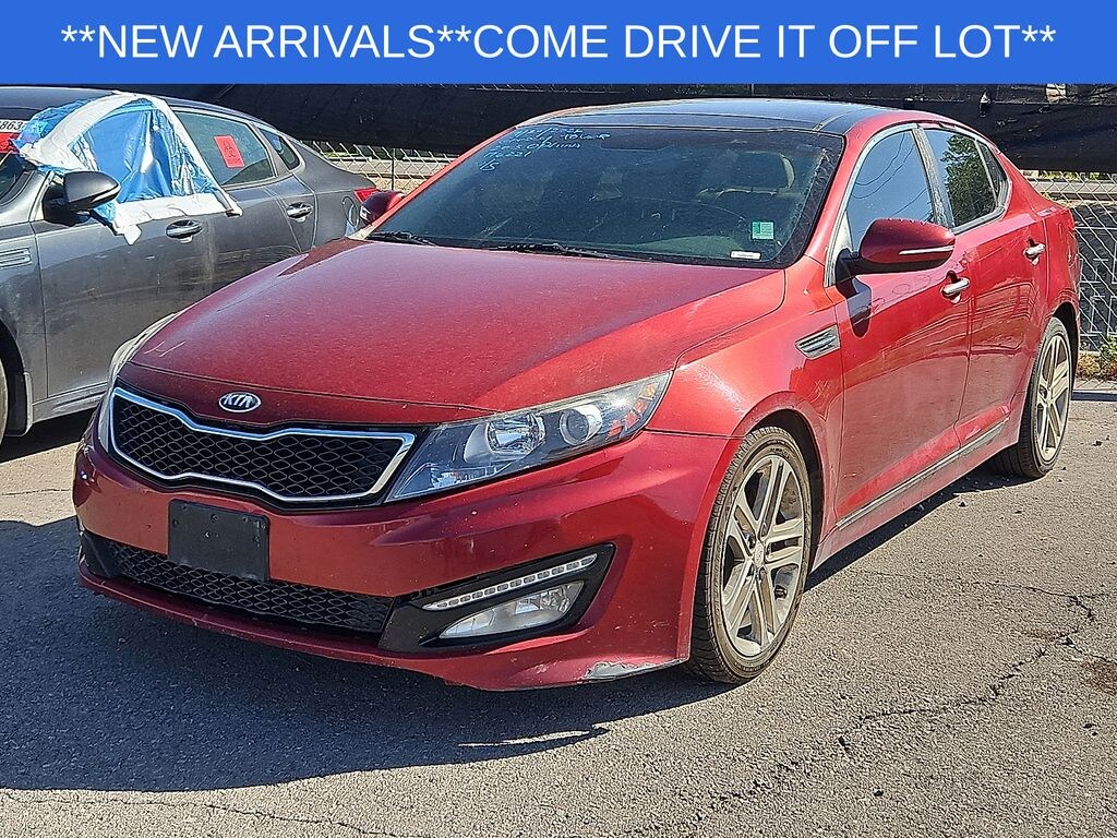 Used 2013 Kia Optima SX Sedan