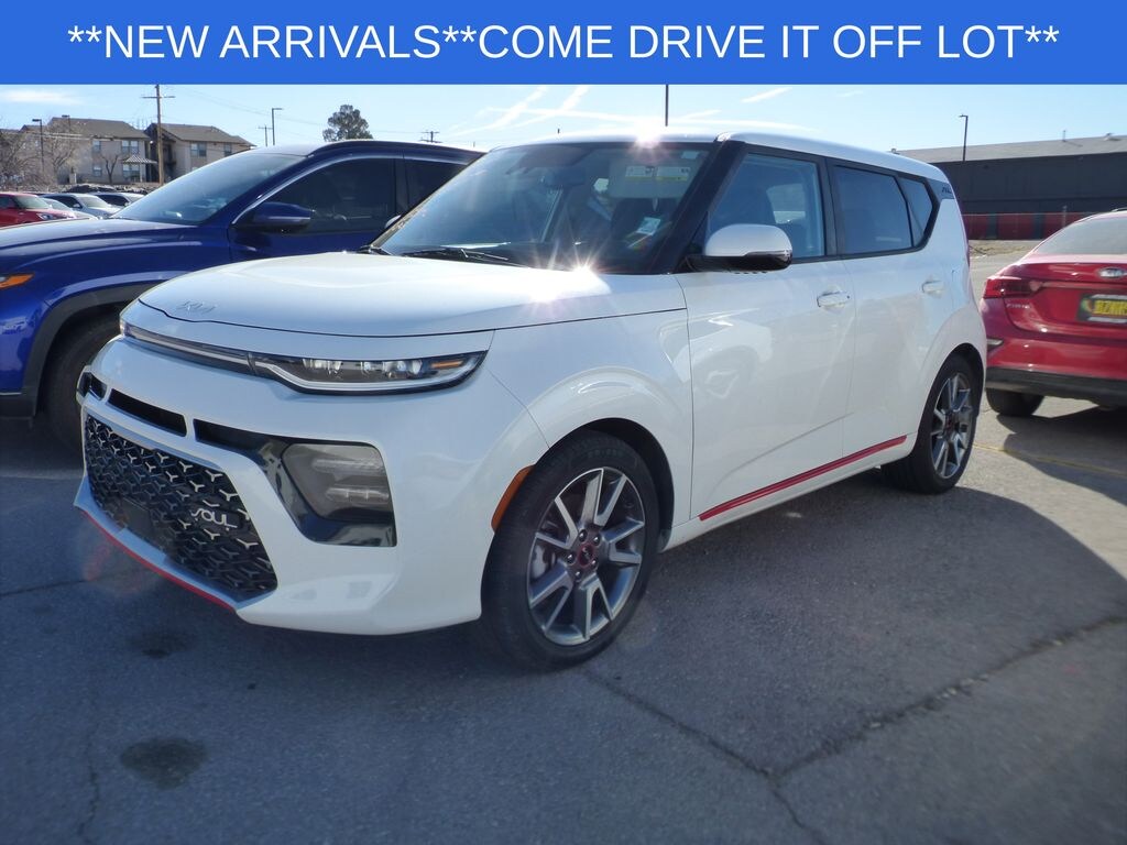 Used 2022 Kia Soul Turbo Hatchback