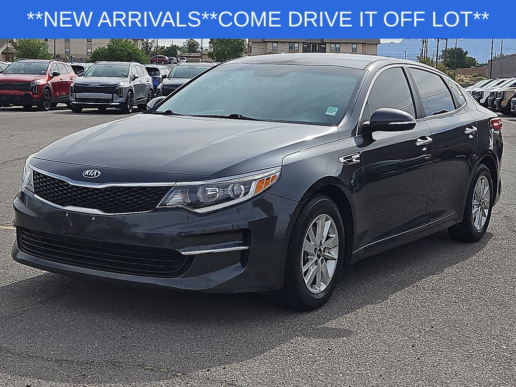 2018 Kia Optima LX AT's photo