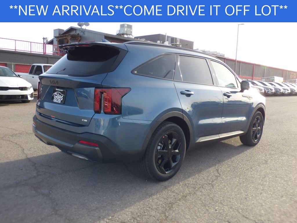 New 2026 Kia Sorento Hybrid X-Line SX Prestige SUV
