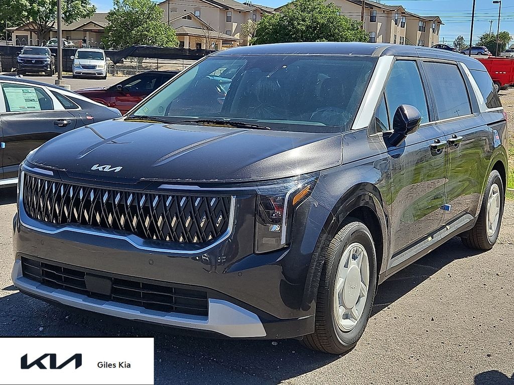New 2026 Kia Carnival LXS Van Passenger Van
