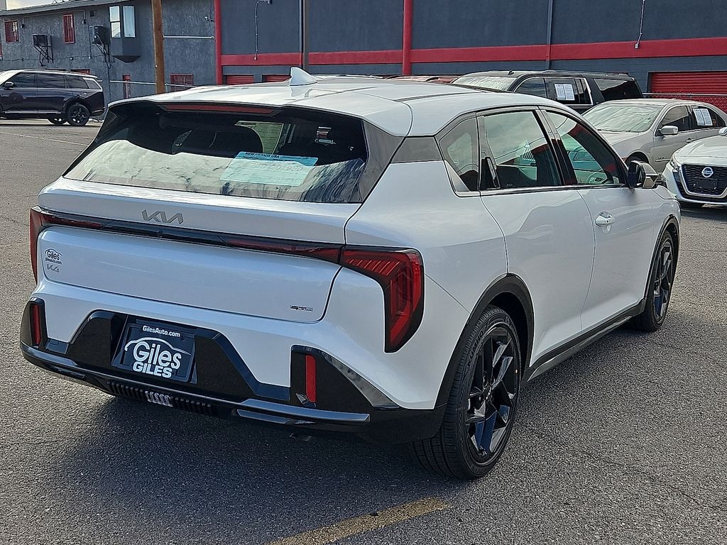 New 2026 Kia K4 Hatchback GT-Line Turbo Hatchback