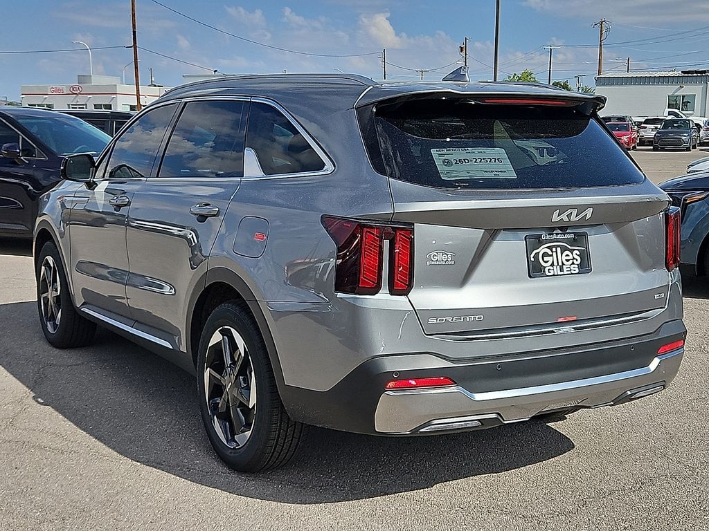 New 2026 Kia Sorento Hybrid EX SUV