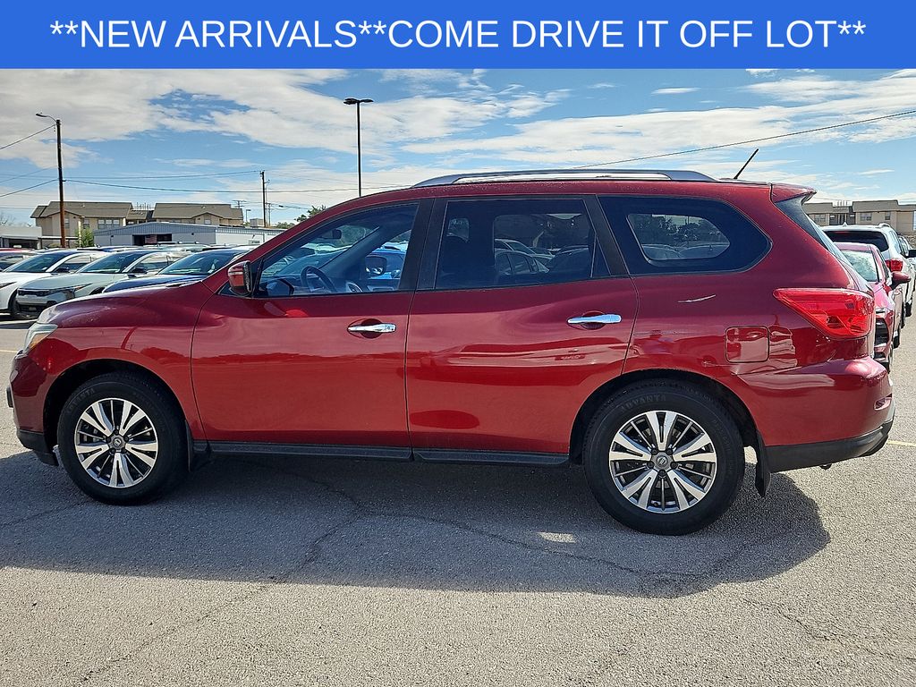 Used 2018 Nissan Pathfinder S with VIN 5N1DR2MN1JC625088 for sale in Las Cruces, NM