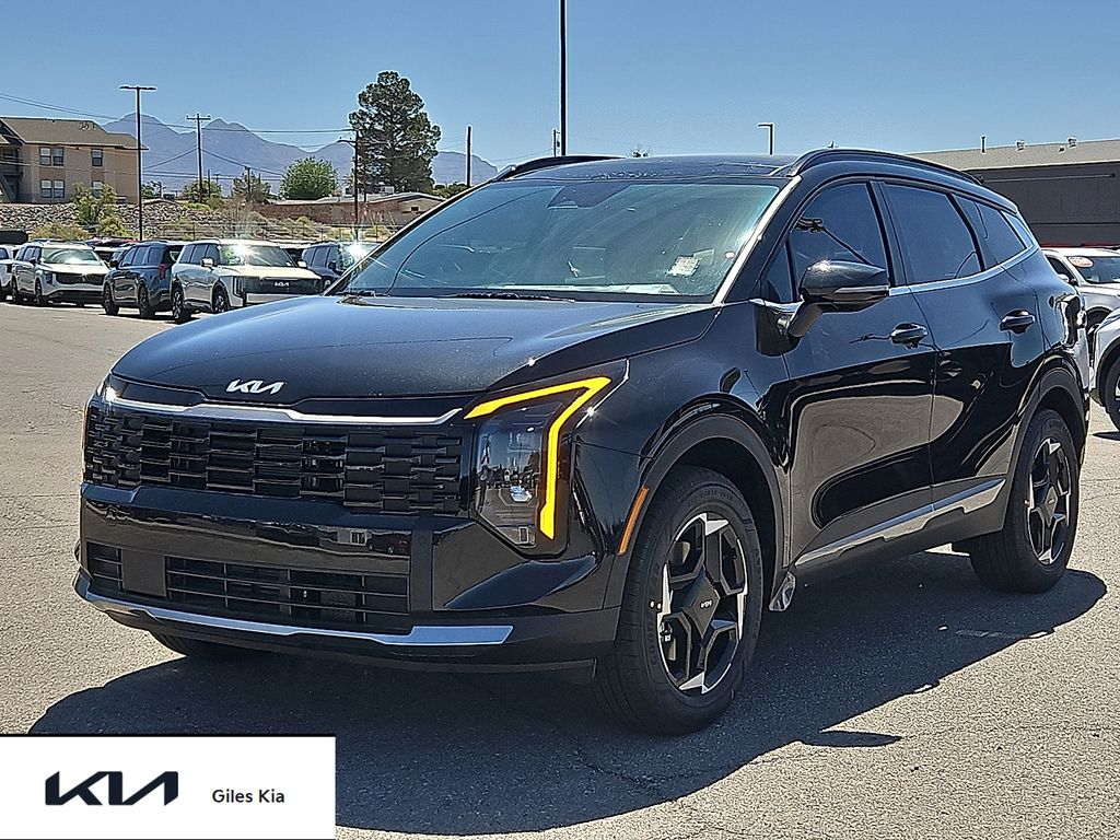 2026 Kia Sportage Hybrid SUV 