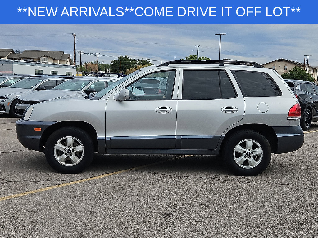 Used 2005 Hyundai Santa Fe GLS with VIN KM8SC73E75U914774 for sale in Las Cruces, NM