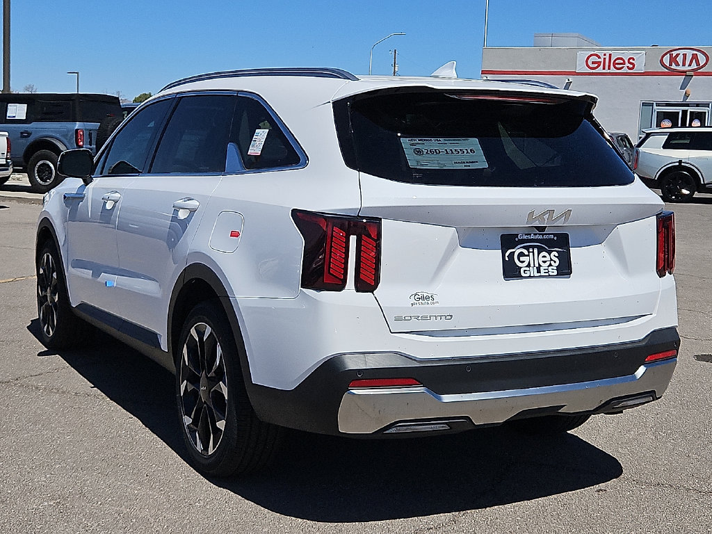 New 2026 Kia Sorento SX SUV