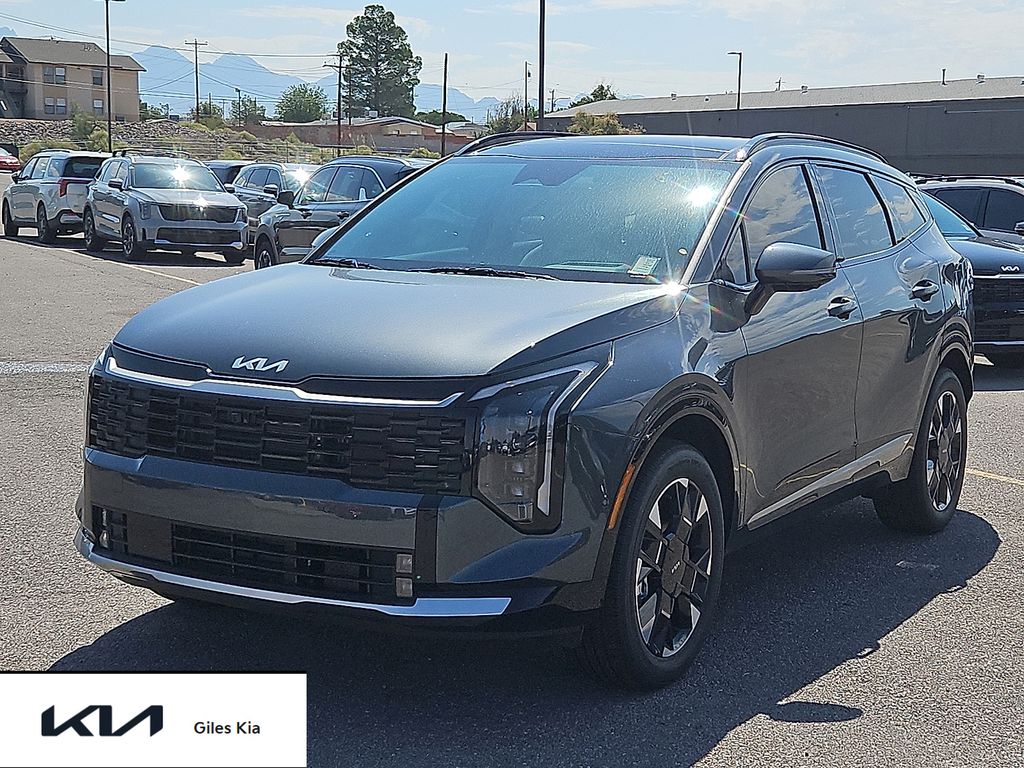 2027 Kia Sportage Hybrid SUV 