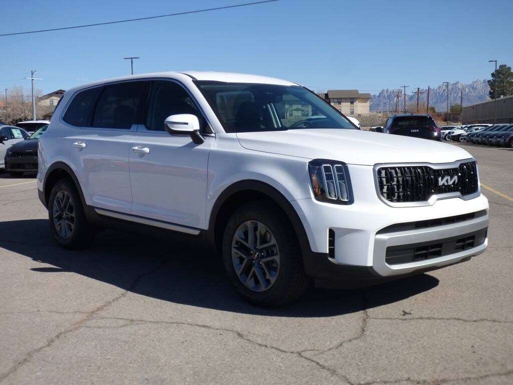 New 2025 Kia Telluride LX SUV