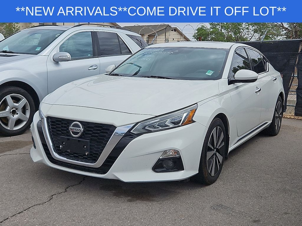 Used 2019 Nissan Altima 2.5 SV Sedan