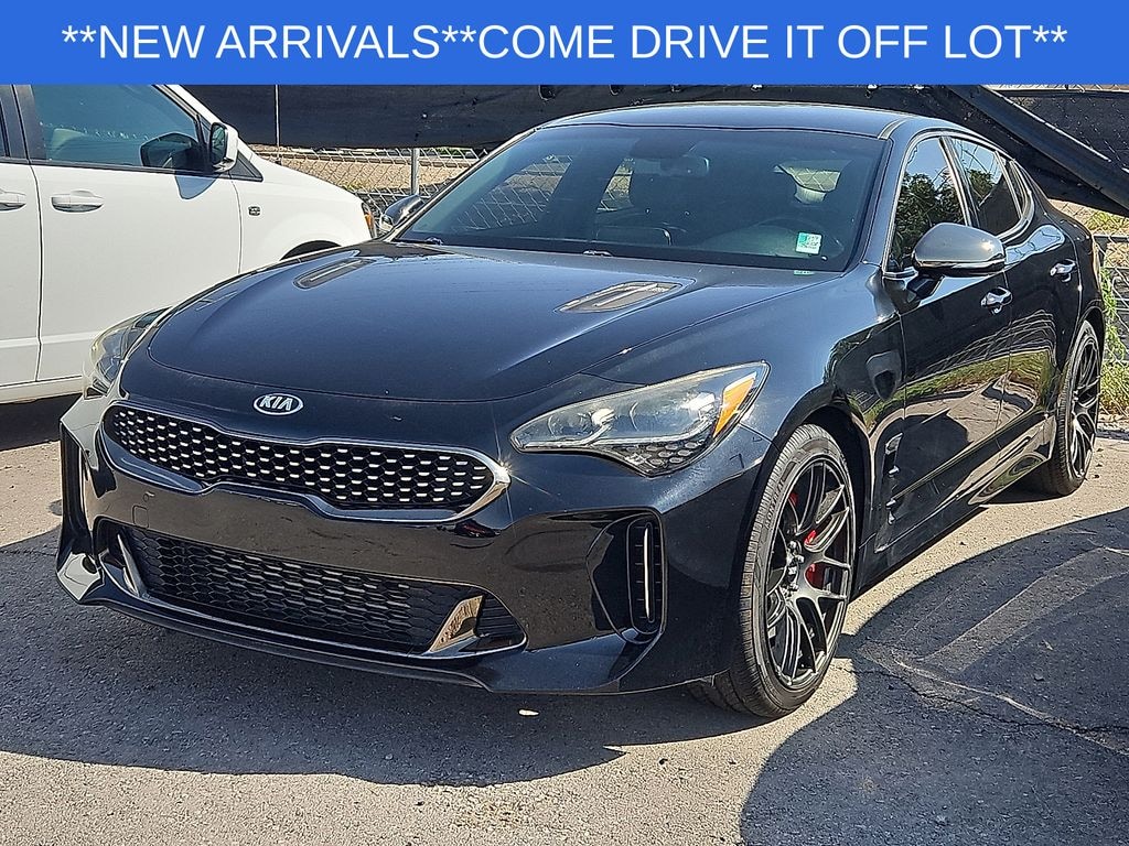 Used 2019 Kia Stinger GT Sedan