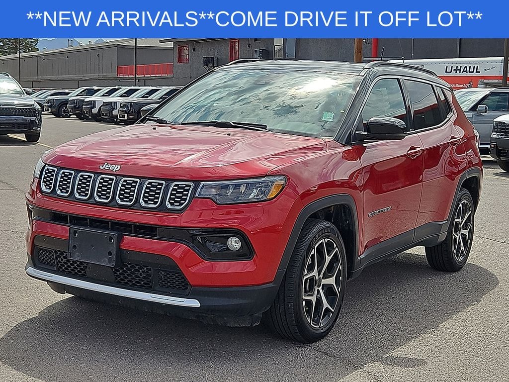 Used 2025 Jeep Compass Limited SUV