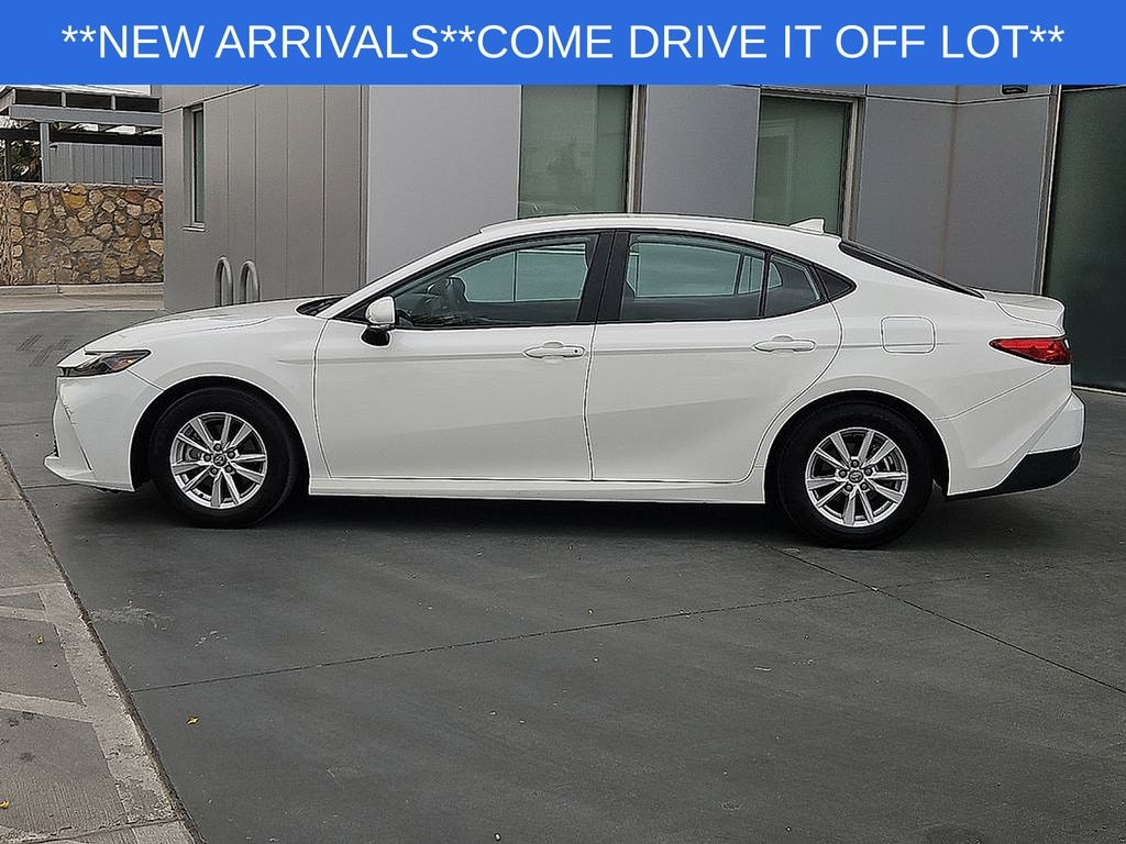 Used 2025 Toyota Camry LE Sedan