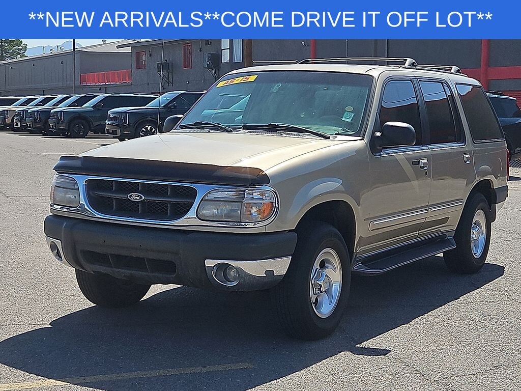 Used 1999 Ford Explorer XL SUV