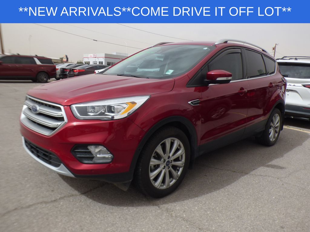 2017 Ford Escape Titanium
