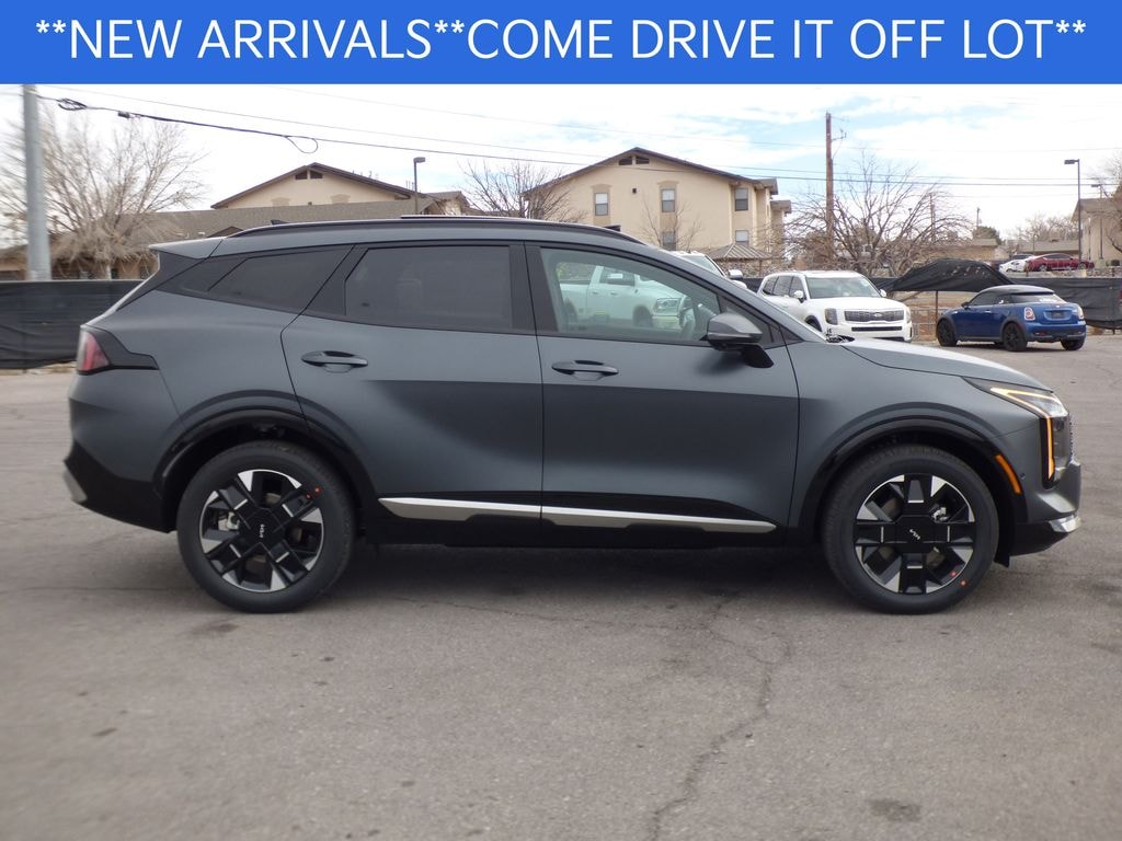 New 2026 Kia Sportage Hybrid SX-Prestige SUV