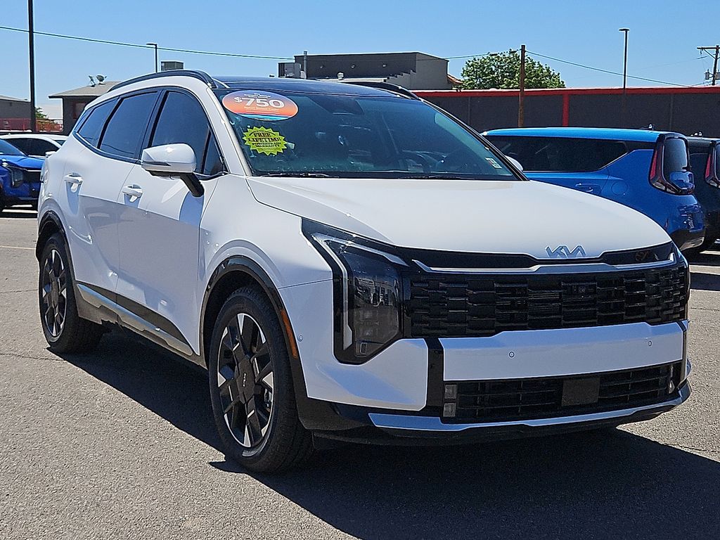 2026 Kia Sportage EX - Photo 7