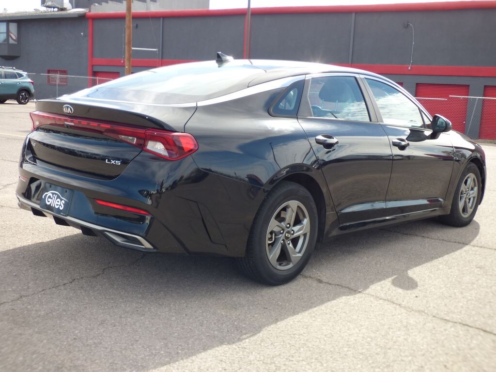 Used 2021 Kia K5 LXS Sedan