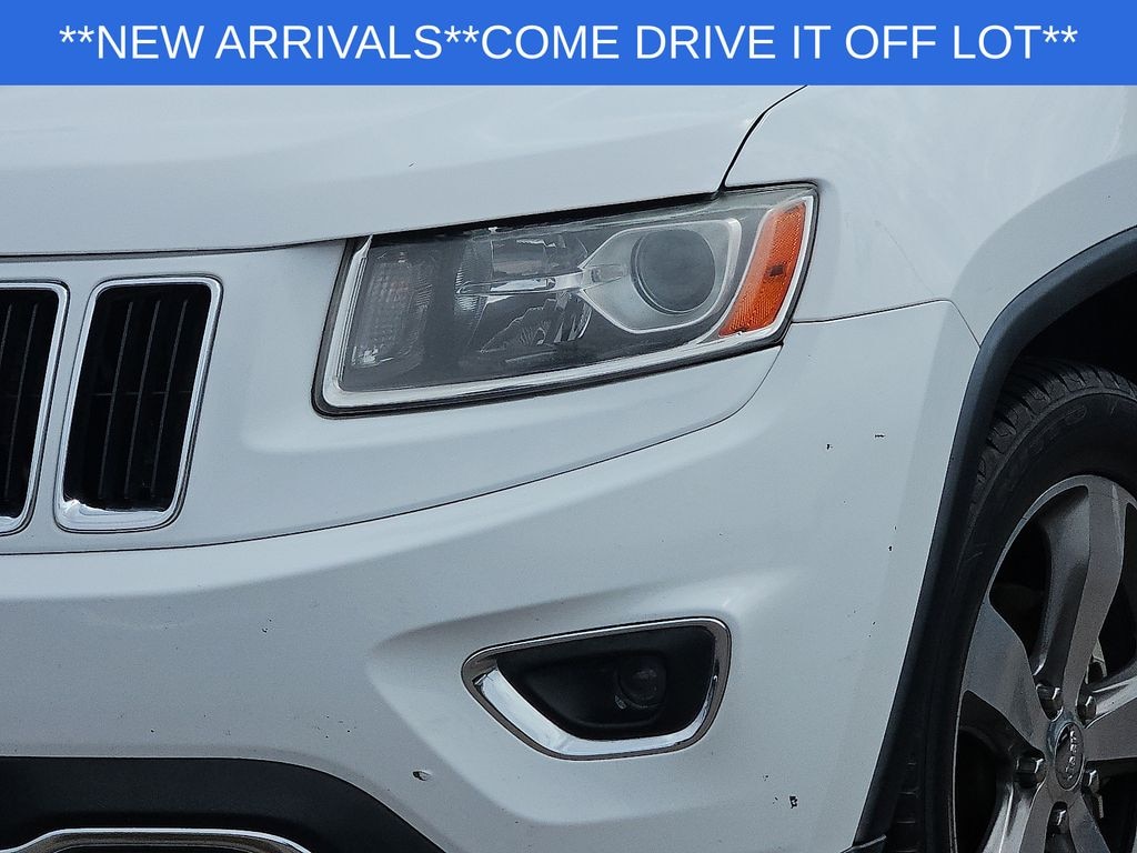 Used 2014 Jeep Grand Cherokee Limited SUV