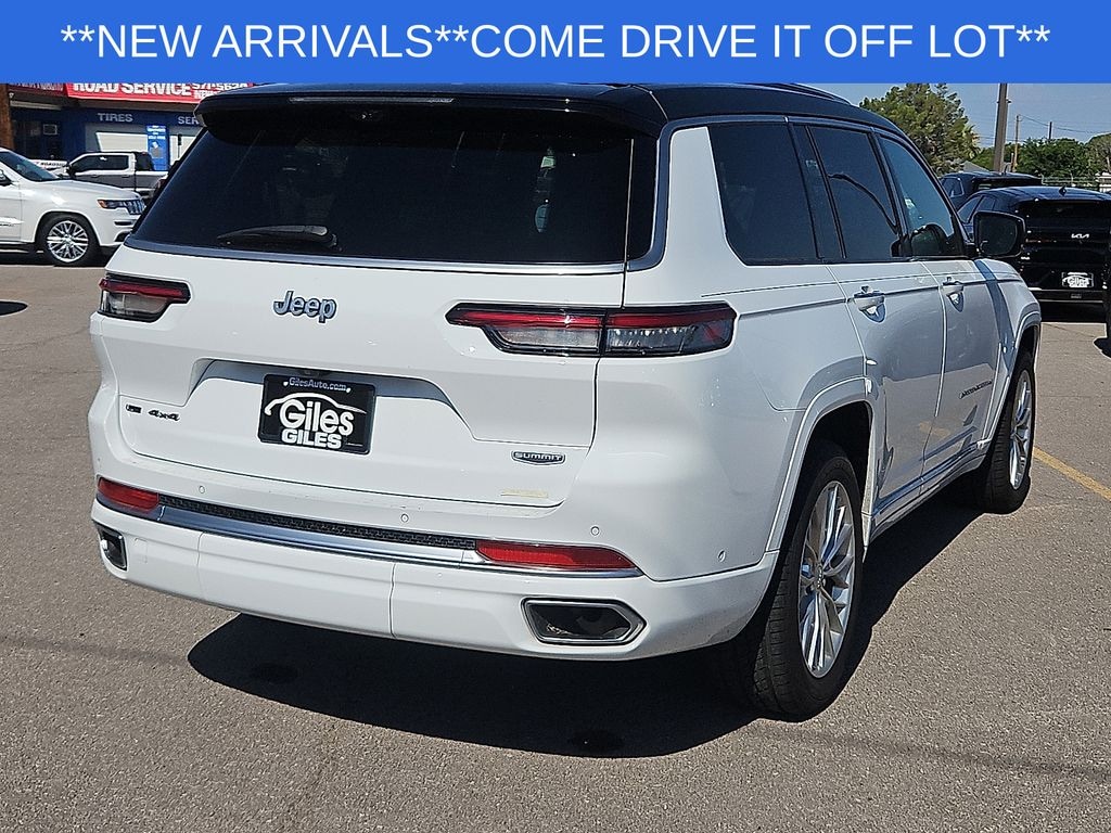 Used 2021 Jeep Grand Cherokee L Summit SUV