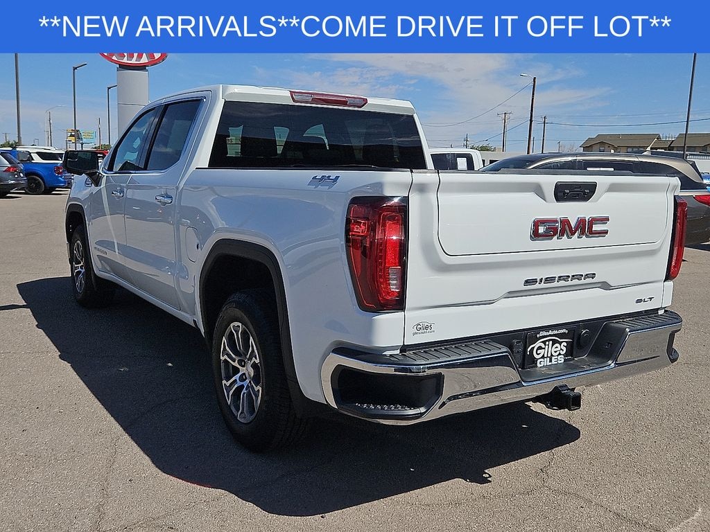 Used 2025 GMC Sierra 1500 SLT Truck