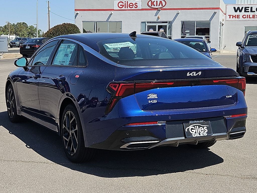 New 2026 Kia K5 GT-Line Sedan