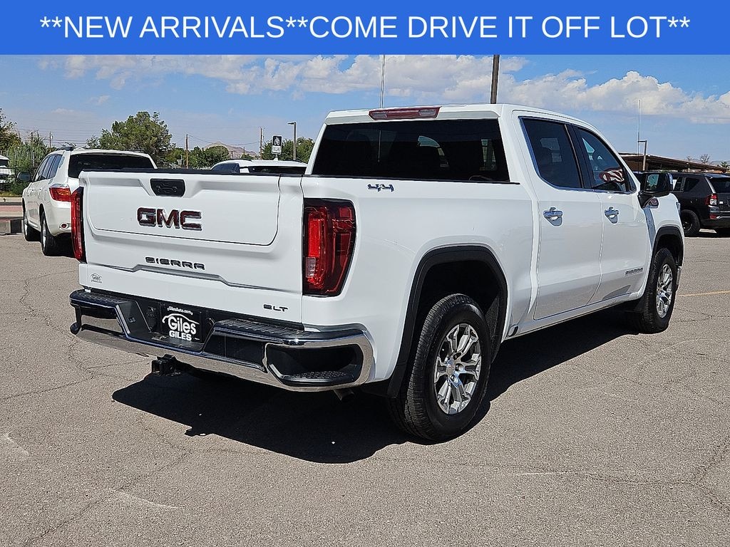Used 2025 GMC Sierra 1500 SLT Truck