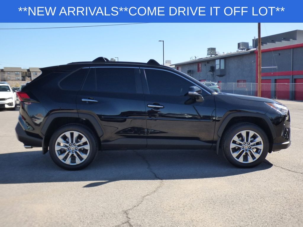 Used 2025 Toyota RAV4 Limited SUV