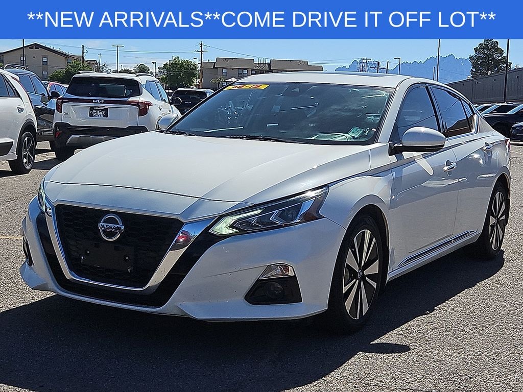 Used 2019 Nissan Altima 2.5 SV Sedan