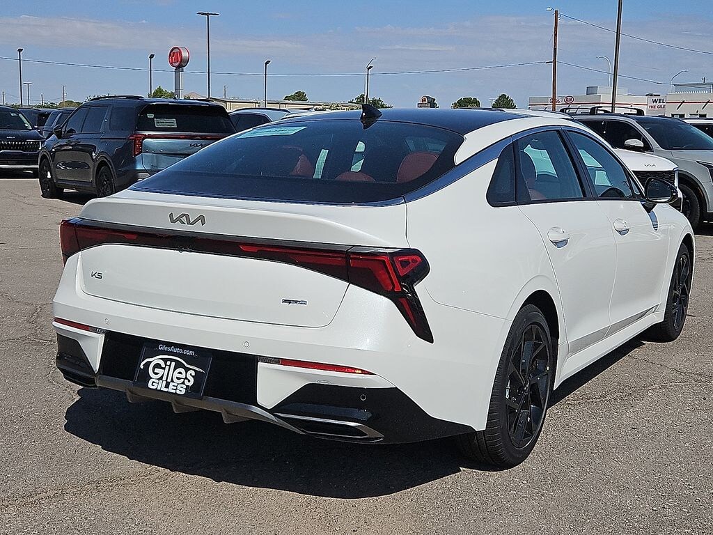 New 2026 Kia K5 GT-Line Sedan