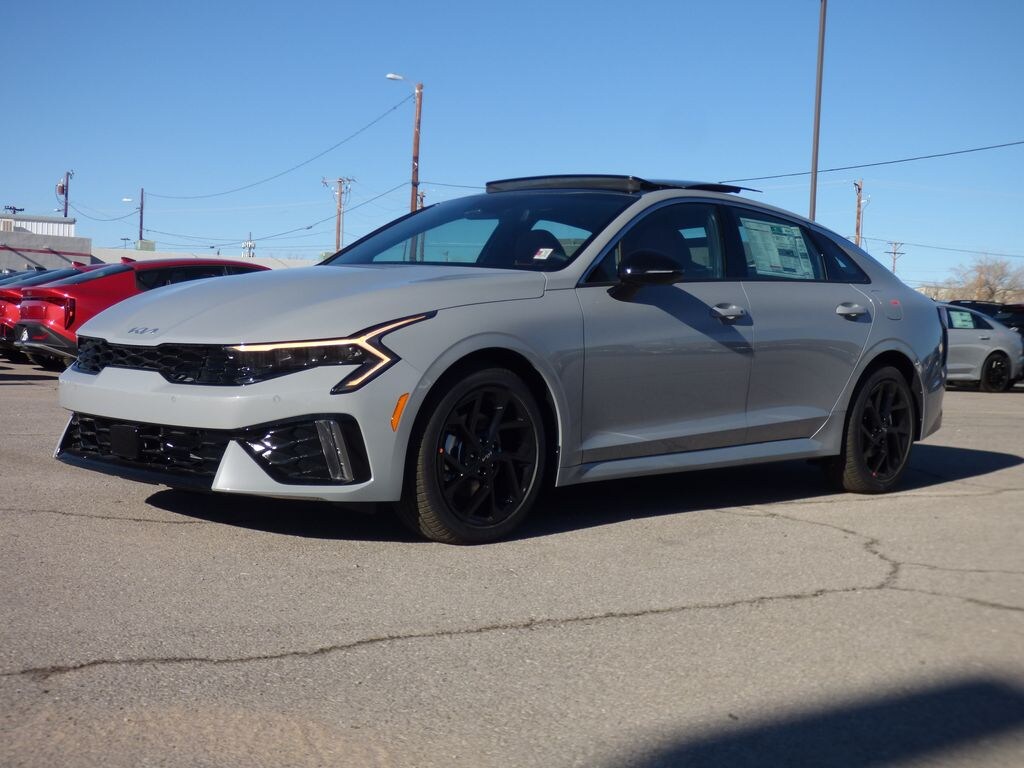 New 2026 Kia K5 GT-Line Sedan