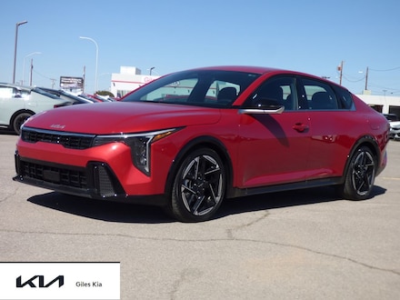 2025 Kia K4 GT-Line Sedan