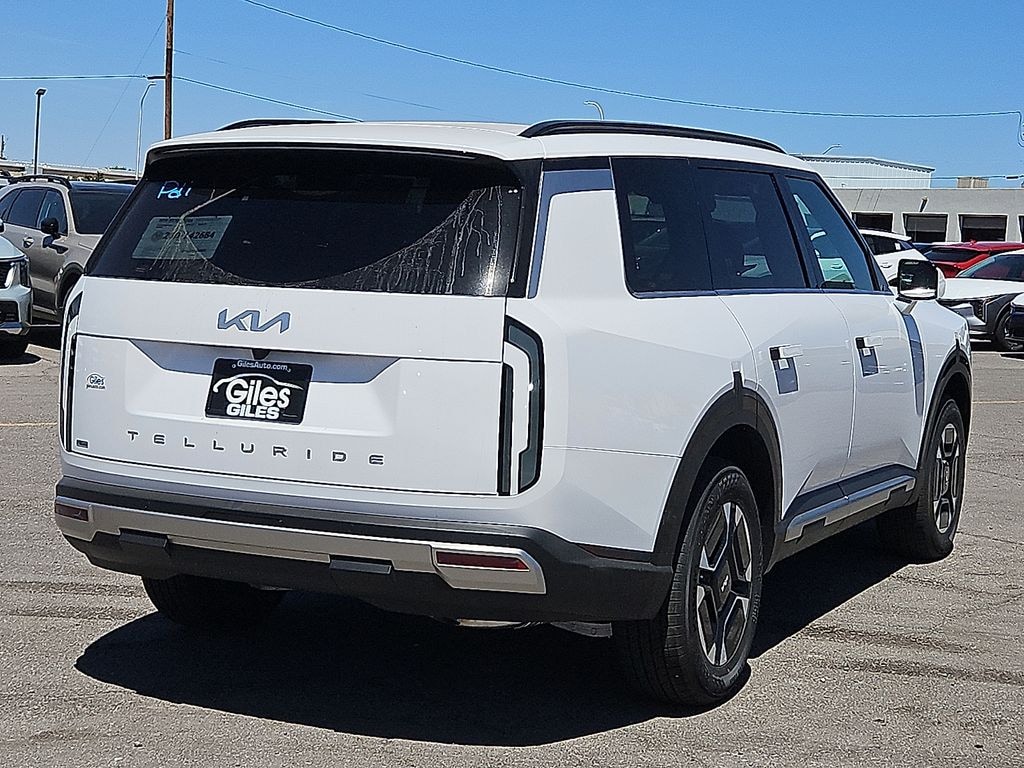 New 2027 Kia Telluride Hybrid EX SUV