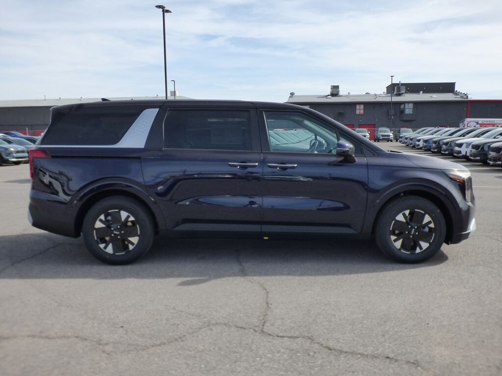 New 2026 Kia Carnival Hybrid LXS Van Passenger Van