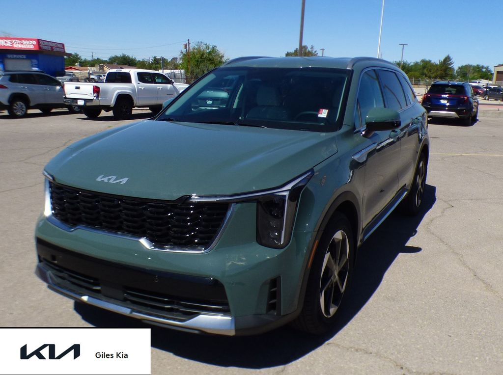 2026 Kia Sorento Hybrid SUV 